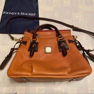 Dooney and Bourke stanwich Florentine  satchel